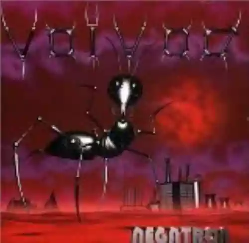 Cover Voivod - Negatron