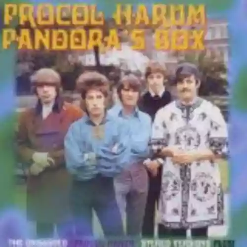 Cover di Pandora's Box
