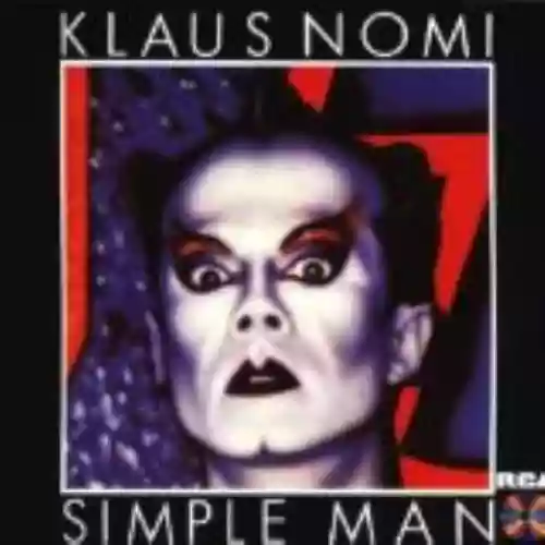 Cover Klaus Nomi - Simple Man