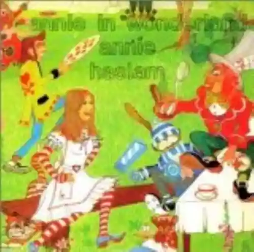 Cover Annie Haslam - Annie in Wonderland