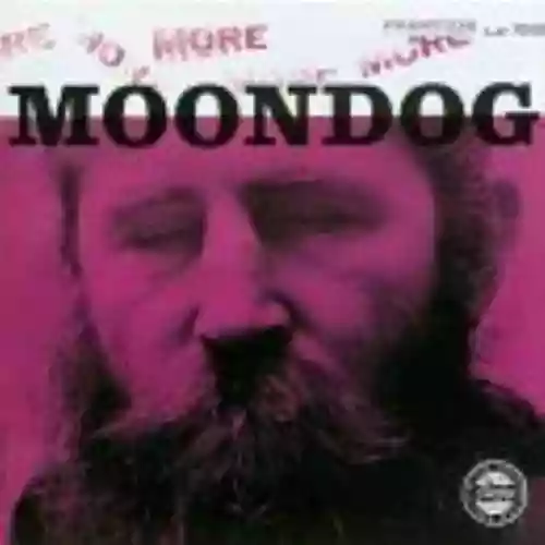 Cover Moondog - More Moondog