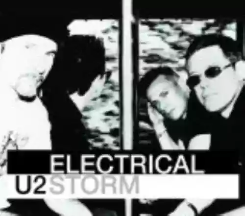 Cover U2 - Electrical Storm