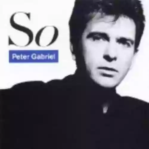 Cover Peter Gabriel - So