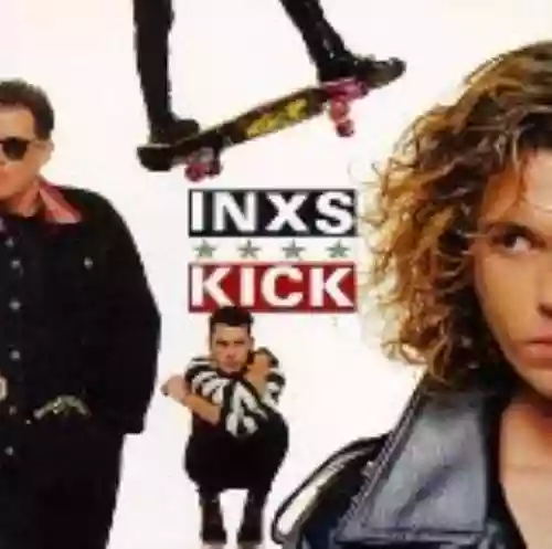 Cover INXS - Kick
