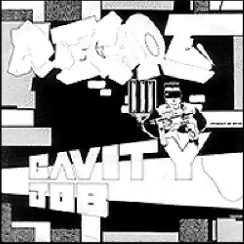 Cover Autechre - Cavity Job