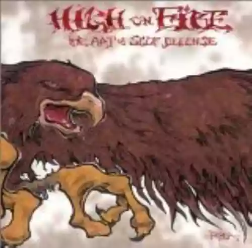 Cover High on Fire - The Art of Self Defense
