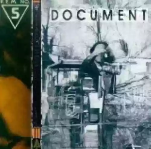 Cover R.E.M. - Document