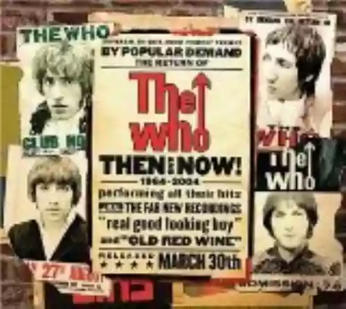 Cover di Then and Now