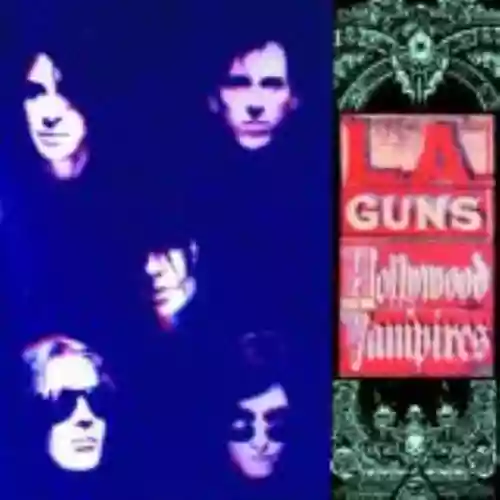 Cover L.A. Guns - Hollywood Vampires
