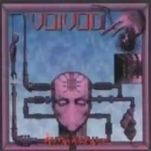 Cover Voivod - Nothingface