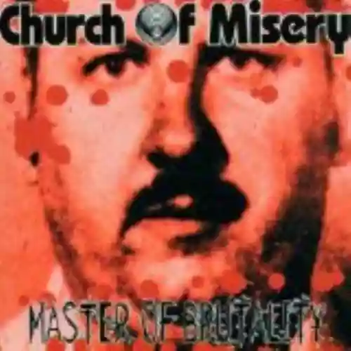 Cover Church of Misery - Master of Brutality