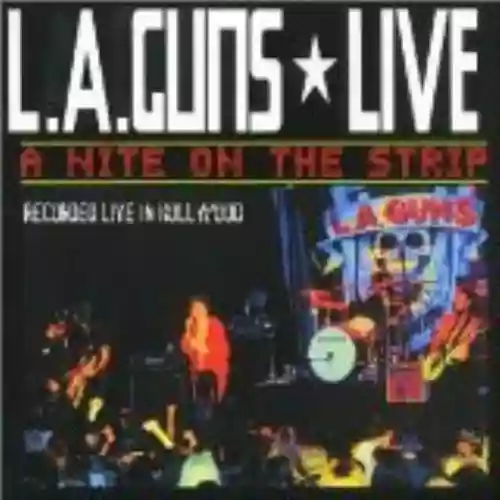 Cover di Live! A Nite on the Strip