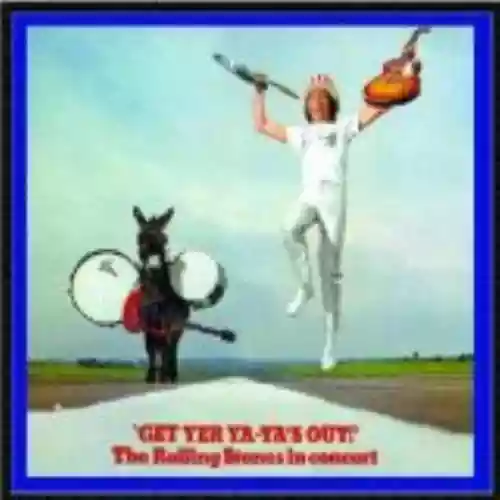 Cover di Get Yer Ya-Ya's Out! The Rolling Stones in Concert