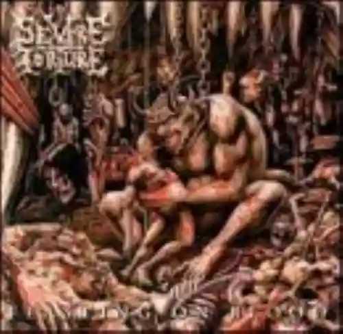 Cover di Feasting on Blood