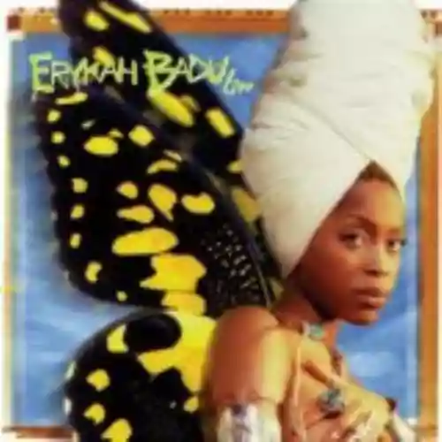 Cover Erykah Badu - Live