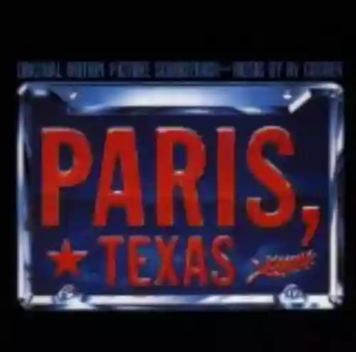 Cover Ry Cooder - Paris, Texas
