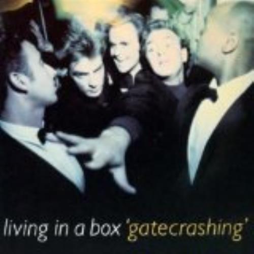Cover Living in a Box - Gatecrashing