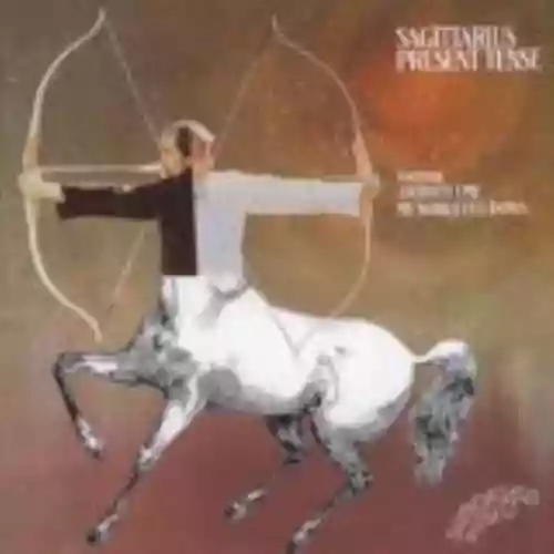 Cover Sagittarius - Present Tense