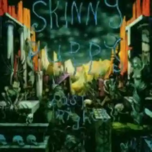 Cover Skinny Puppy - Last Rights