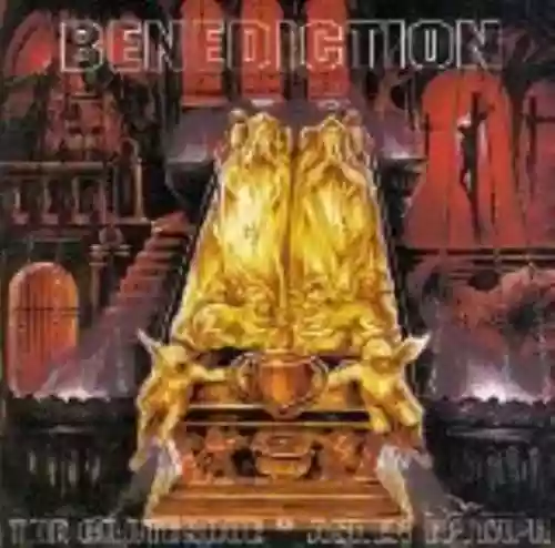 Cover Benediction - The Grotesque / Ashen Epitaph