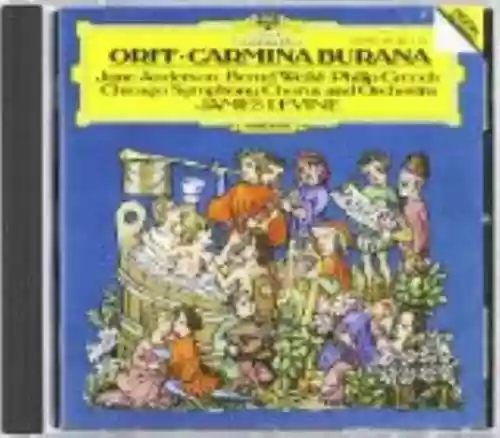Cover di Carmina Burana (Chicago Symphony Orchestra feat. conductor: James Levine)