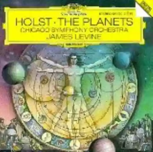 Cover di The Planets, Op. 32 (Chicago Symphony Orchestra and Chorus feat. conductor: James Levine)