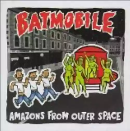 Cover di Amazons From Outer Space