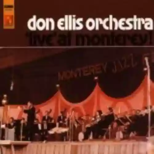 Cover di 'Live' at monterey!
