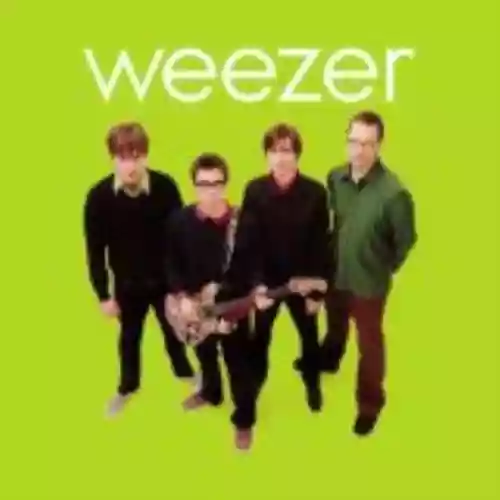 Cover di Weezer (green)