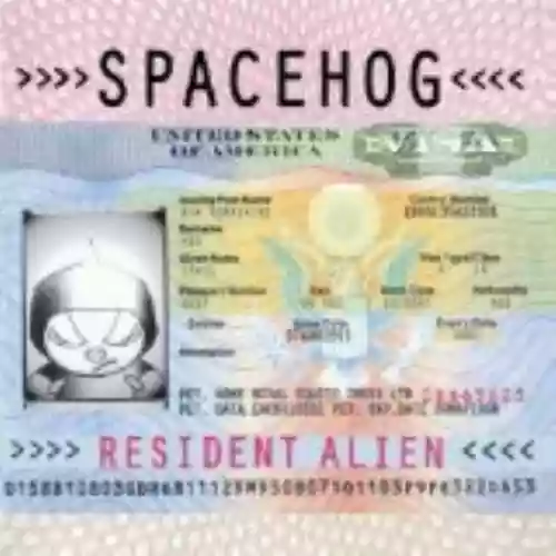 Cover Spacehog - Resident Alien