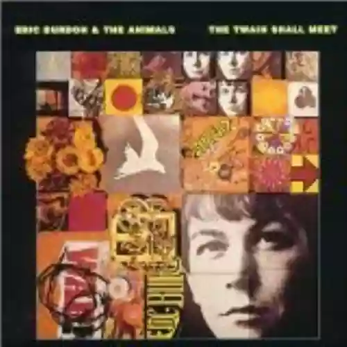 Cover Eric Burdon and the Animals - The Twain Shall Meet