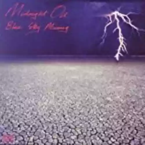 Cover Midnight Oil - Blue Sky Mining