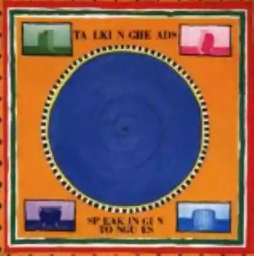 Cover Talking Heads - Speaking in Tongues