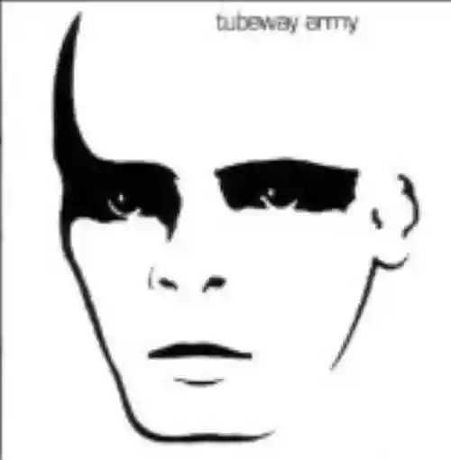Cover Tubeway Army - Tubeway Army