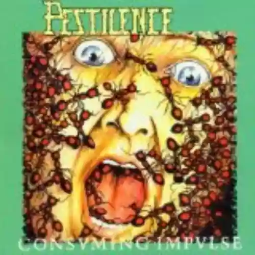 Cover Pestilence - Consuming Impulse