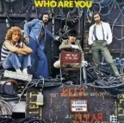 Cover The Who - Who Are You