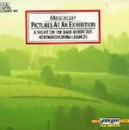 Cover Модест Петрович Мусоргский - Pictures at an Exhibition