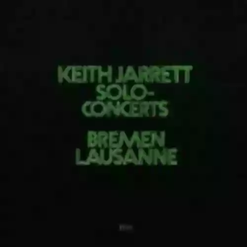 Cover di Solo Concerts: Bremen/Lausanne