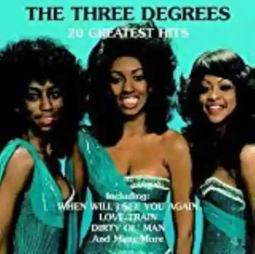 Cover The Three Degrees - Greatest Hits