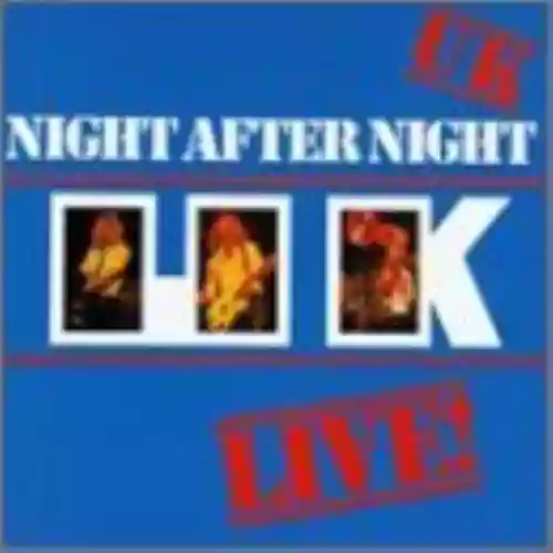 Cover di Night After Night