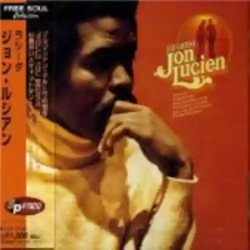 Cover Jon Lucien - Rashida