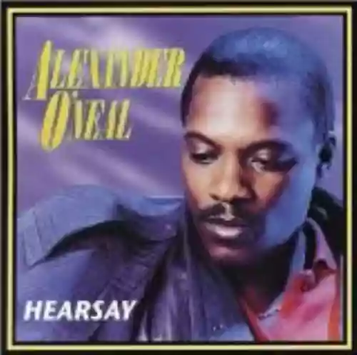 Cover Alexander O'Neal - Hearsay