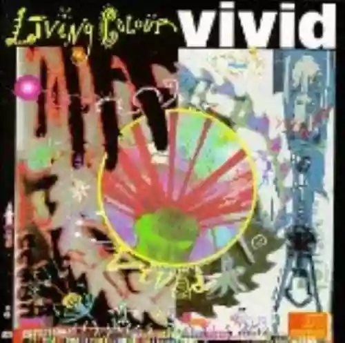 Cover Living Colour - Vivid