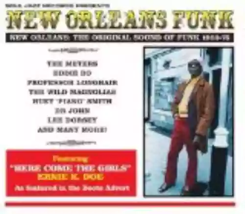 Cover di New Orleans Funk: New Orleans the Original Sound of Funk 1960-75
