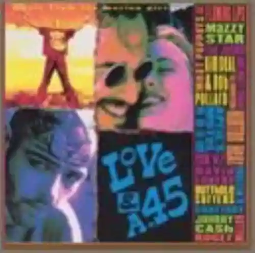 Cover Various Artists - Love & a .45
