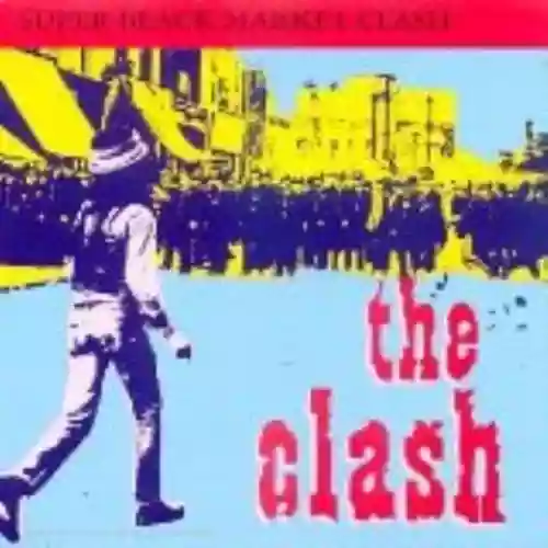Cover The Clash - Super Black Market Clash