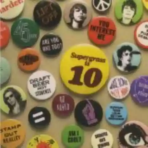 Cover di Supergrass Is 10: Best of 94-04