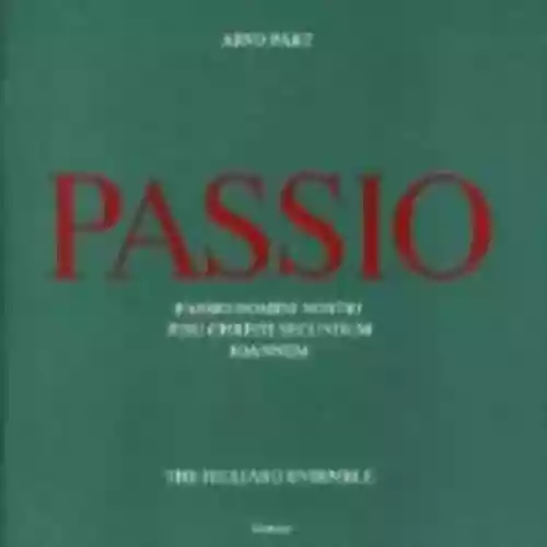 Cover di Passio (The Hilliard Ensemble feat. conductor: Paul Hillier)