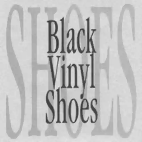 Cover Shoes - Black Vinyl Shoes