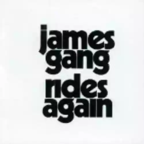 Cover James Gang - Rides Again